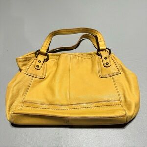 The Sak Leather Tote Bag - Gold